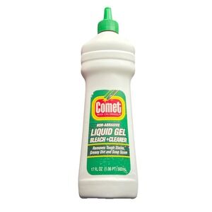 Comet with Chlorinol Liquid Gel Bottle 17 Oz 1994 Prop‎ TV Movie Theater Vintage
